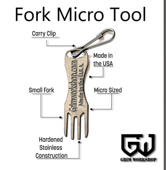 GRIM WORKSHOP®: Spork Micro Tool